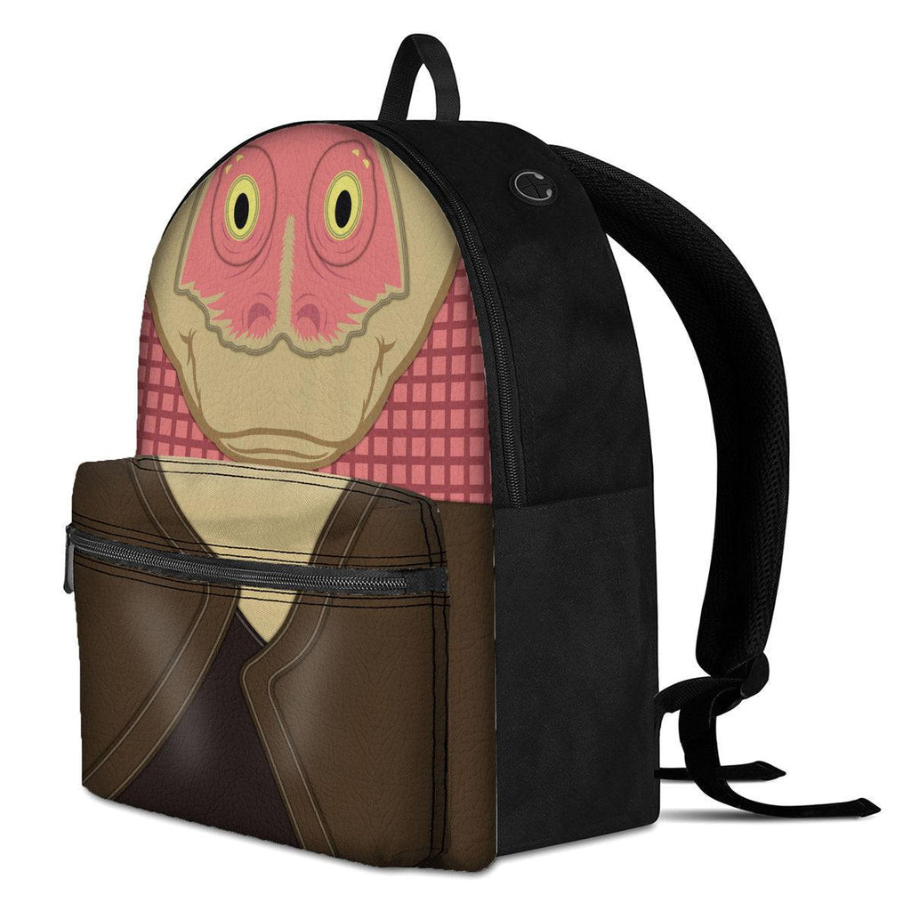 CustomsPig Jar Jar Binks Custom Backpack - DucG