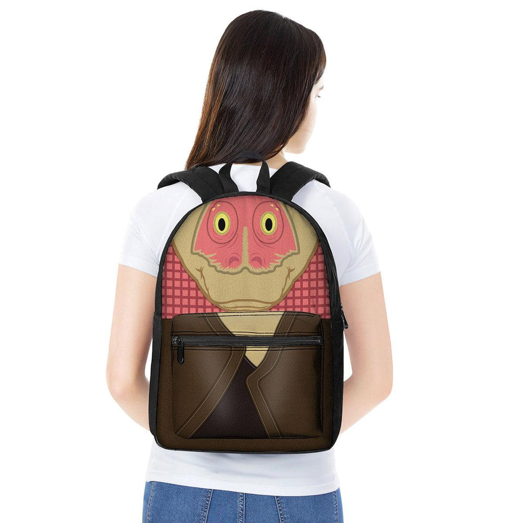 CustomsPig Jar Jar Binks Custom Backpack - DucG