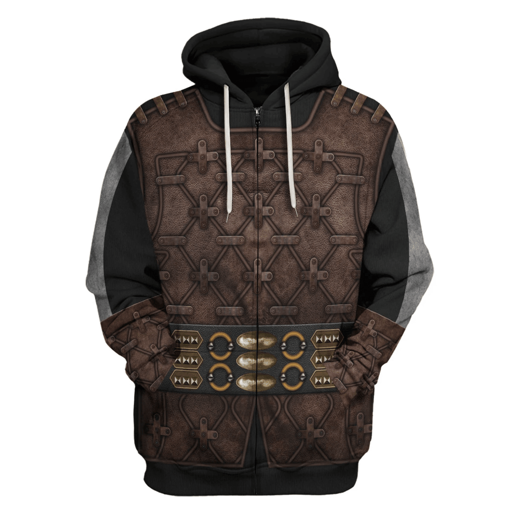  CustomsPig Jark Borg Vikings Costume Hoodie Sweatshirt T-Shirt Tracksuit -  CustomsPig.com