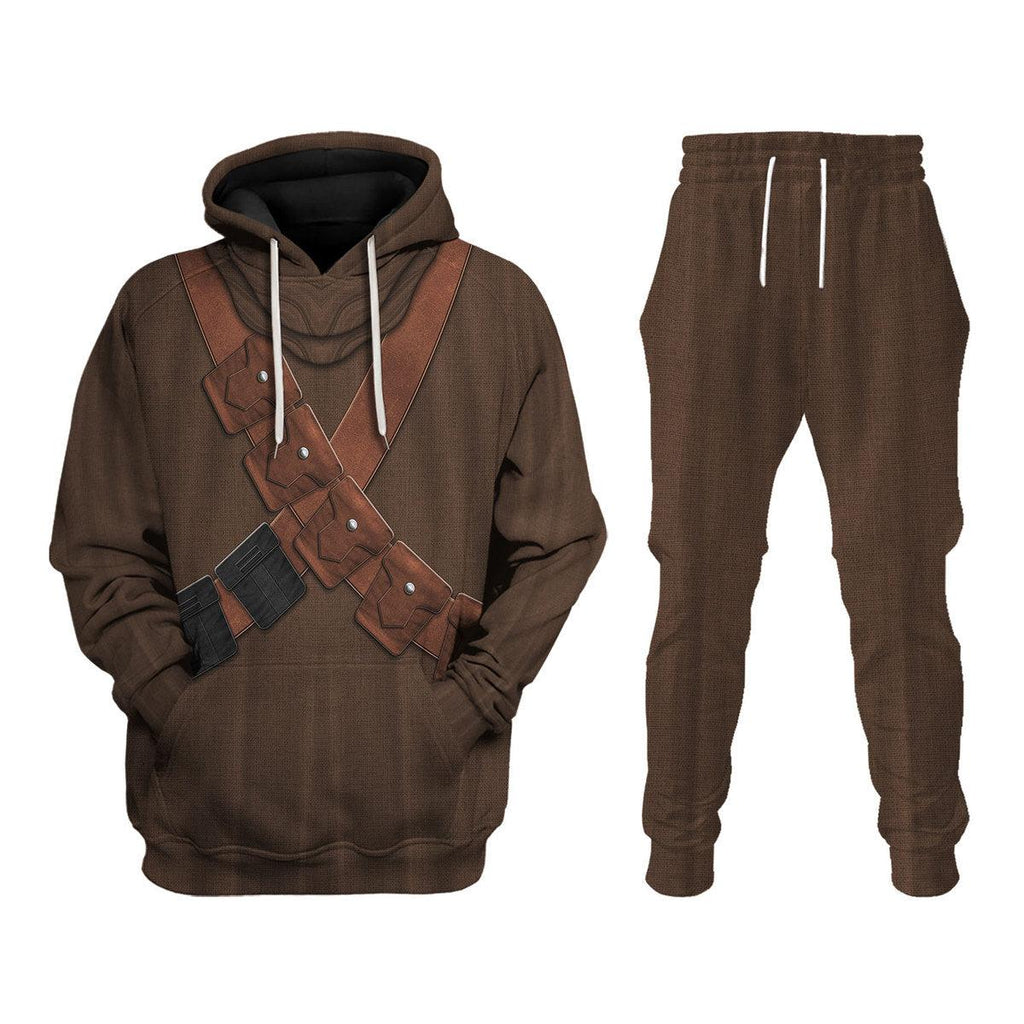  CustomsPig Jawa Costume Hoodie Sweatshirt T-Shirt Sweatpants -  CustomsPig.com