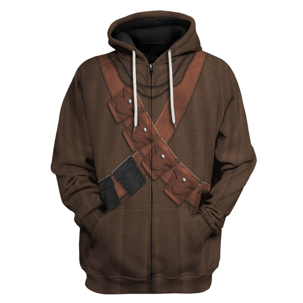  CustomsPig Jawa Costume Hoodie Sweatshirt T-Shirt Sweatpants -  CustomsPig.com