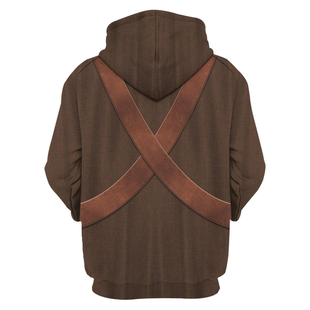  CustomsPig Jawa Costume Hoodie Sweatshirt T-Shirt Sweatpants -  CustomsPig.com