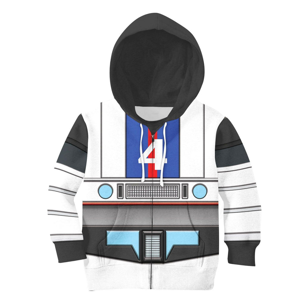  CustomsPig Jazz G1 Kid Costume Cosplay Hoodie Sweatshirt T-Shirt -  CustomsPig.com