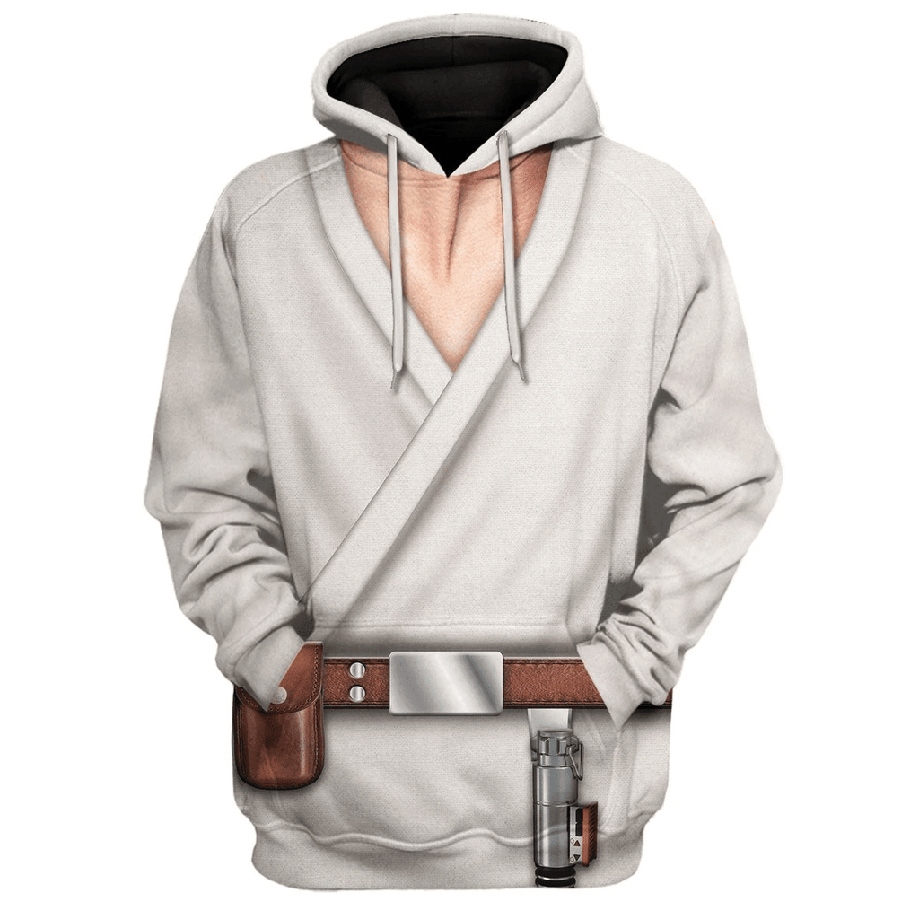  CustomsPig Jedi Luke SW Costume Hoodie Sweatshirt T-Shirt Sweatpants -  CustomsPig.com