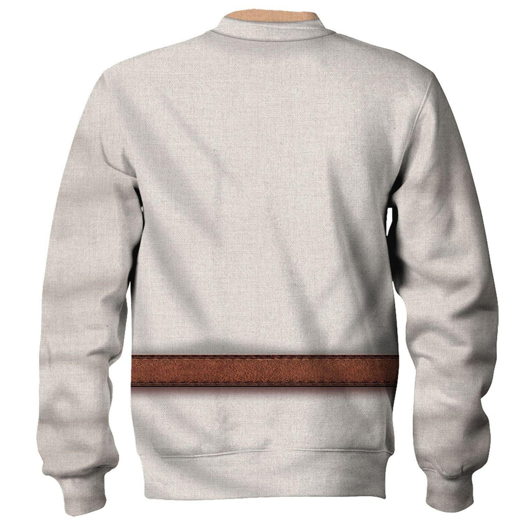  CustomsPig Jedi Luke SW Costume Hoodie Sweatshirt T-Shirt Sweatpants -  CustomsPig.com