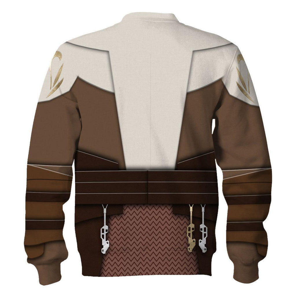  CustomsPig Jedi Temple Guard Costume Hoodie Sweatshirt T-Shirt Sweatpants -  CustomsPig.com