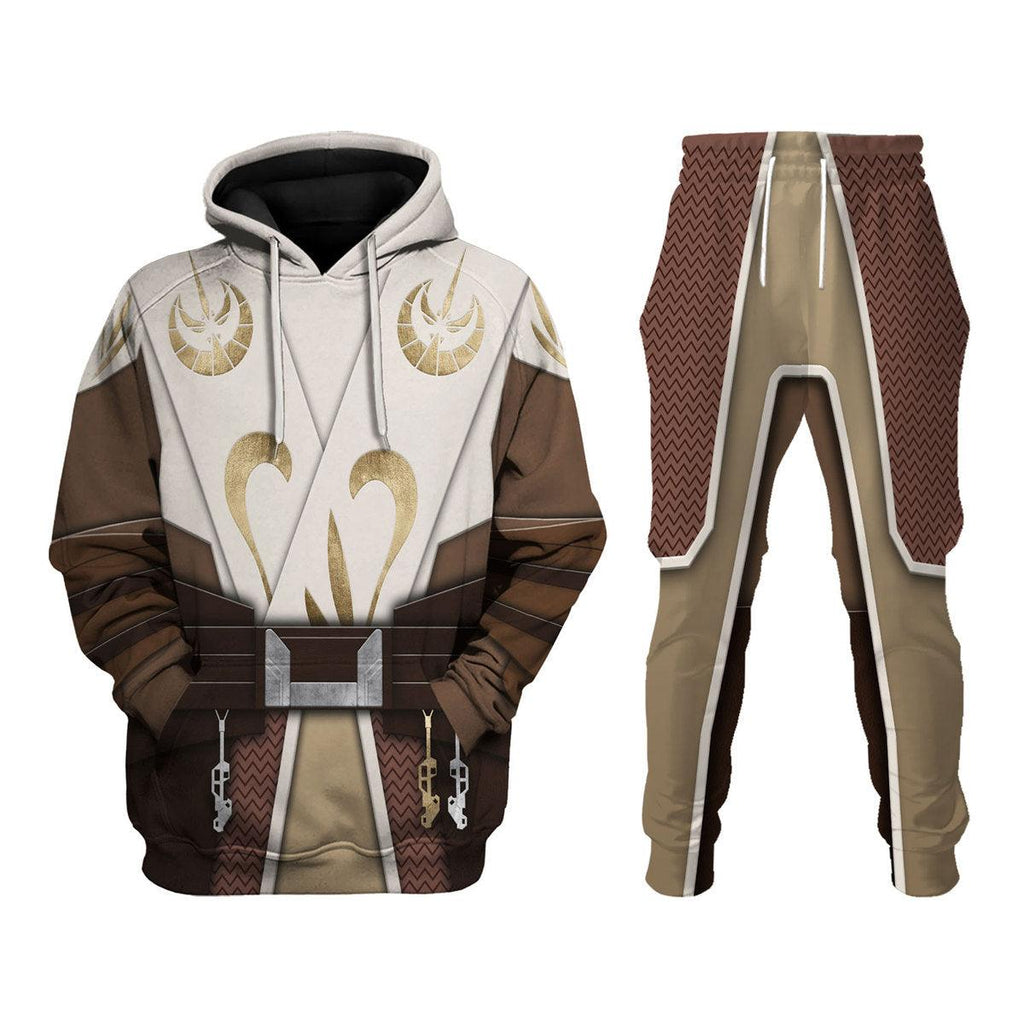  CustomsPig Jedi Temple Guard Costume Hoodie Sweatshirt T-Shirt Sweatpants -  CustomsPig.com