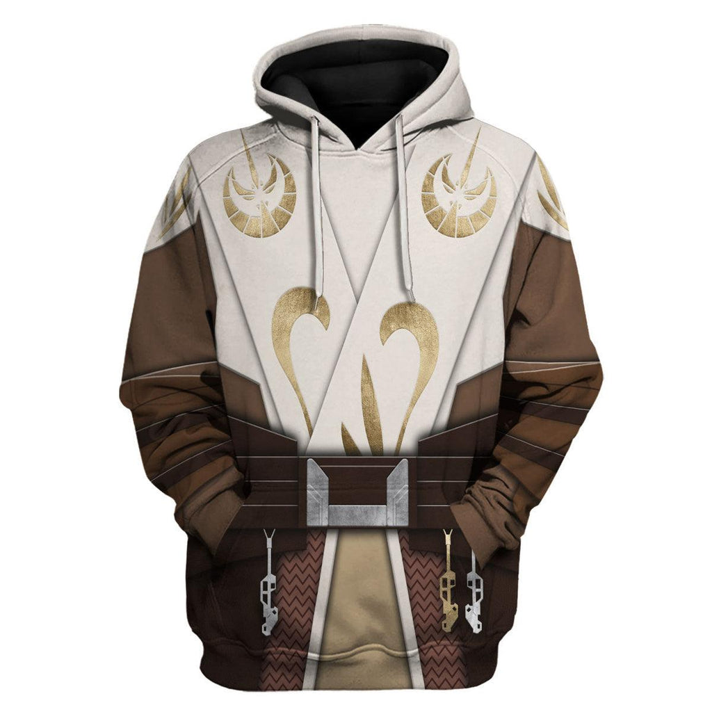  CustomsPig Jedi Temple Guard Costume Hoodie Sweatshirt T-Shirt Sweatpants -  CustomsPig.com