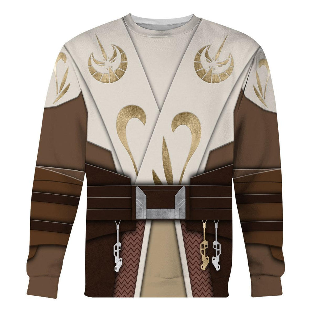  CustomsPig Jedi Temple Guard Costume Hoodie Sweatshirt T-Shirt Sweatpants -  CustomsPig.com