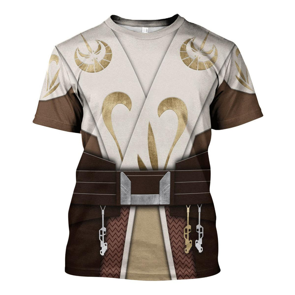  CustomsPig Jedi Temple Guard Costume Hoodie Sweatshirt T-Shirt Sweatpants -  CustomsPig.com