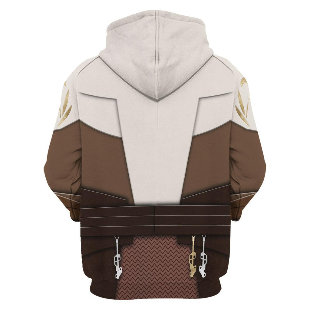  CustomsPig Jedi Temple Guard Costume Hoodie Sweatshirt T-Shirt Sweatpants -  CustomsPig.com