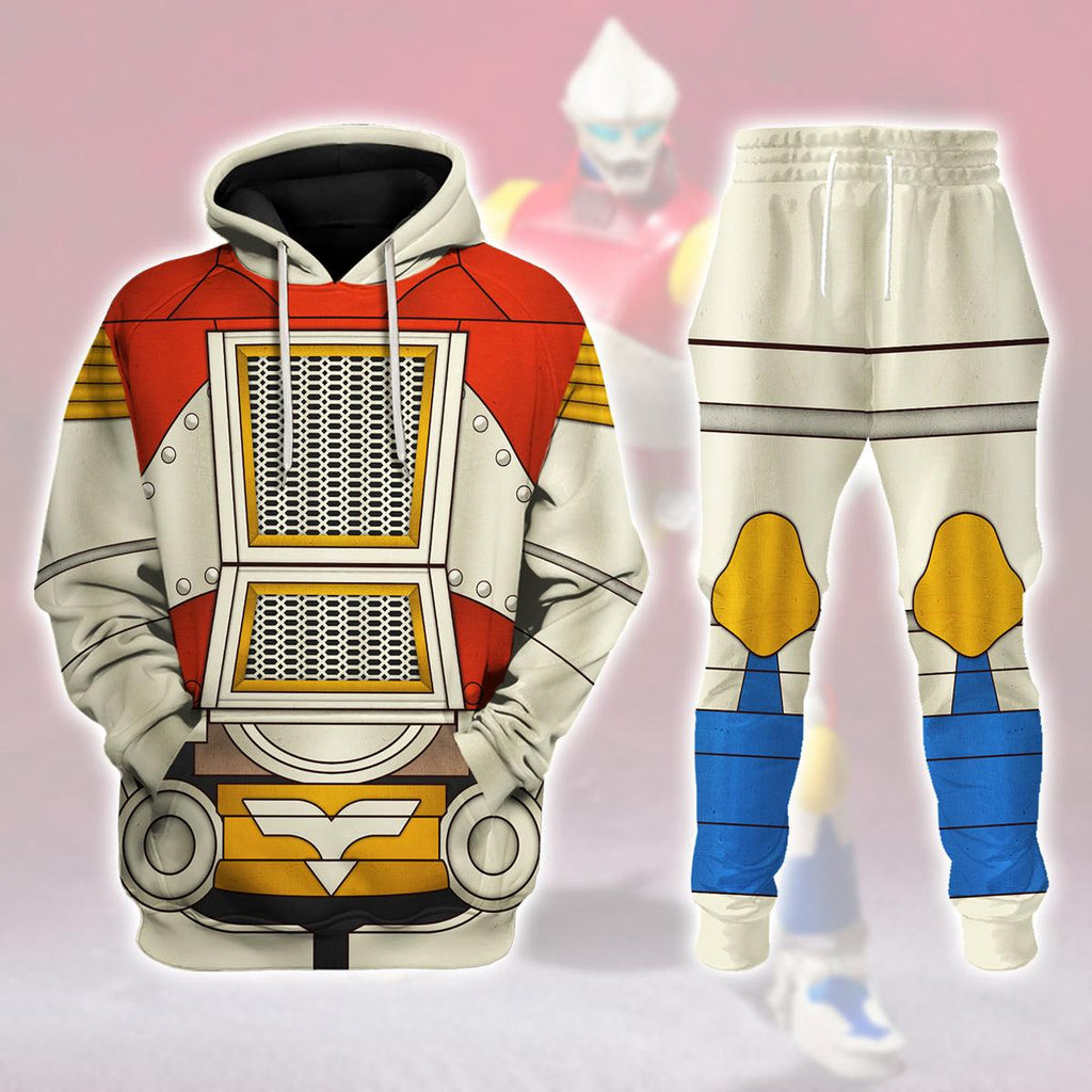 CustomsPig Jet Jaguar JJSX Type 1 Costume Hoodie Sweatshirt T-Shirt Sweatpants - CustomsPig.com