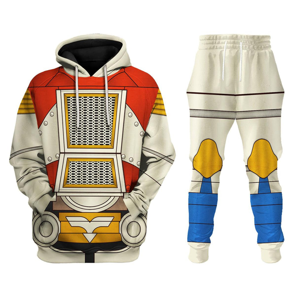 CustomsPig Jet Jaguar JJSX Type 1 Costume Hoodie Sweatshirt T-Shirt Sweatpants - CustomsPig.com