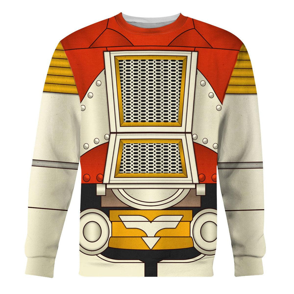 CustomsPig Jet Jaguar JJSX Type 1 Costume Hoodie Sweatshirt T-Shirt Sweatpants - CustomsPig.com