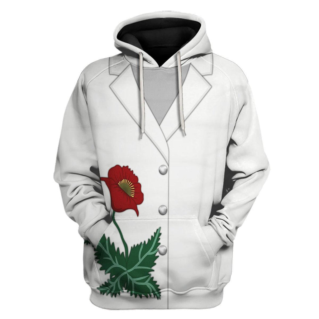 CustomsPig Jimmy Page 1977 Costume V1 Hoodie Sweatshirt T-Shirt Tracksuit - CustomsPig.com