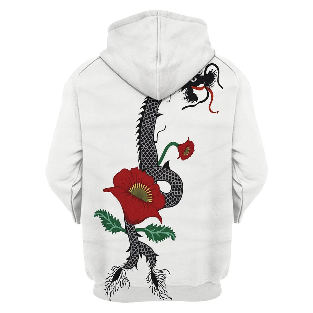 CustomsPig Jimmy Page 1977 Costume V1 Hoodie Sweatshirt T-Shirt Tracksuit - CustomsPig.com