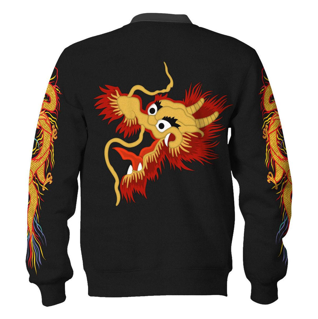 CustomsPig Jimmy Page Dragon Suit Costume Hoodie Sweatshirt T-Shirt Tracksuit - CustomsPig.com