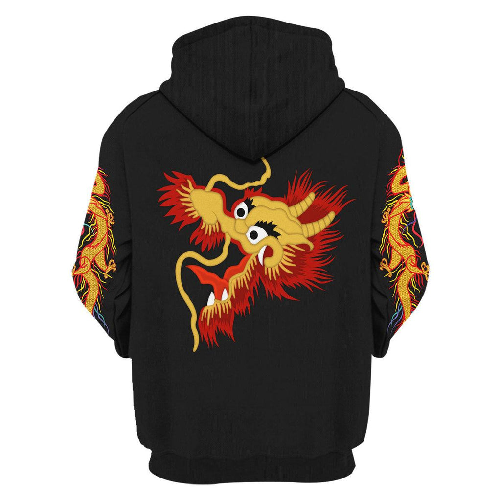 CustomsPig Jimmy Page Dragon Suit Costume Hoodie Sweatshirt T-Shirt Tracksuit - CustomsPig.com