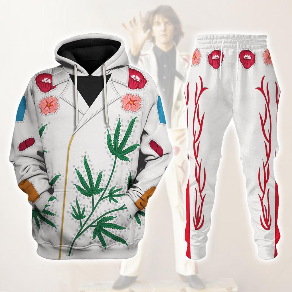 CustomsPig Jimmy Page Gram Parsons Suit Costume Hoodie Sweatshirt T-Shirt Tracksuit - CustomsPig.com