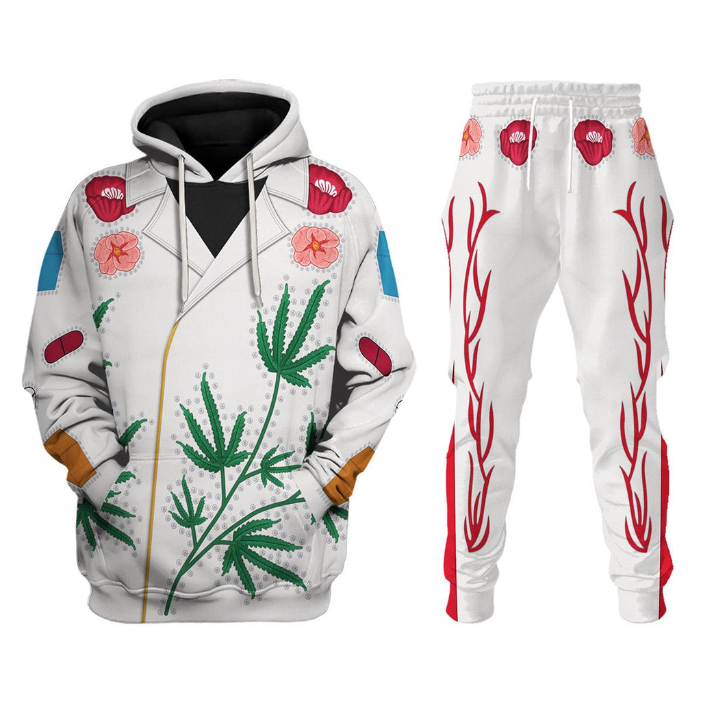 CustomsPig Jimmy Page Gram Parsons Suit Costume Hoodie Sweatshirt T-Shirt Tracksuit - CustomsPig.com