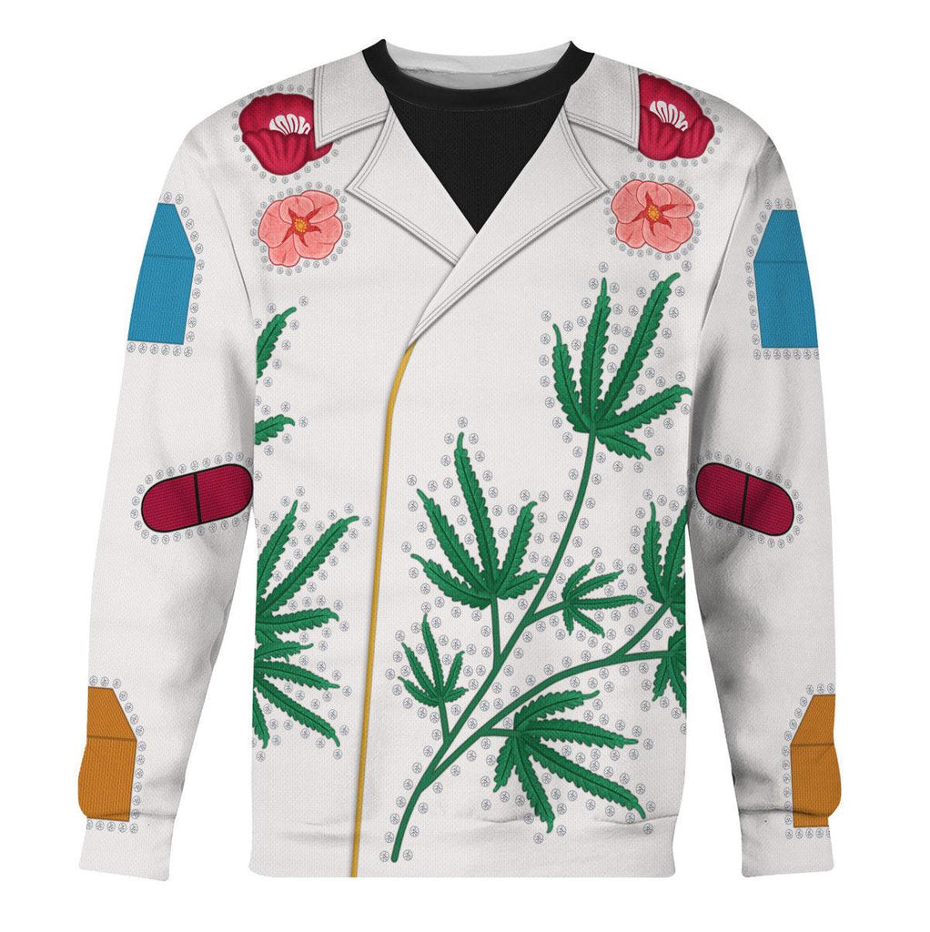 CustomsPig Jimmy Page Gram Parsons Suit Costume Hoodie Sweatshirt T-Shirt Tracksuit - CustomsPig.com