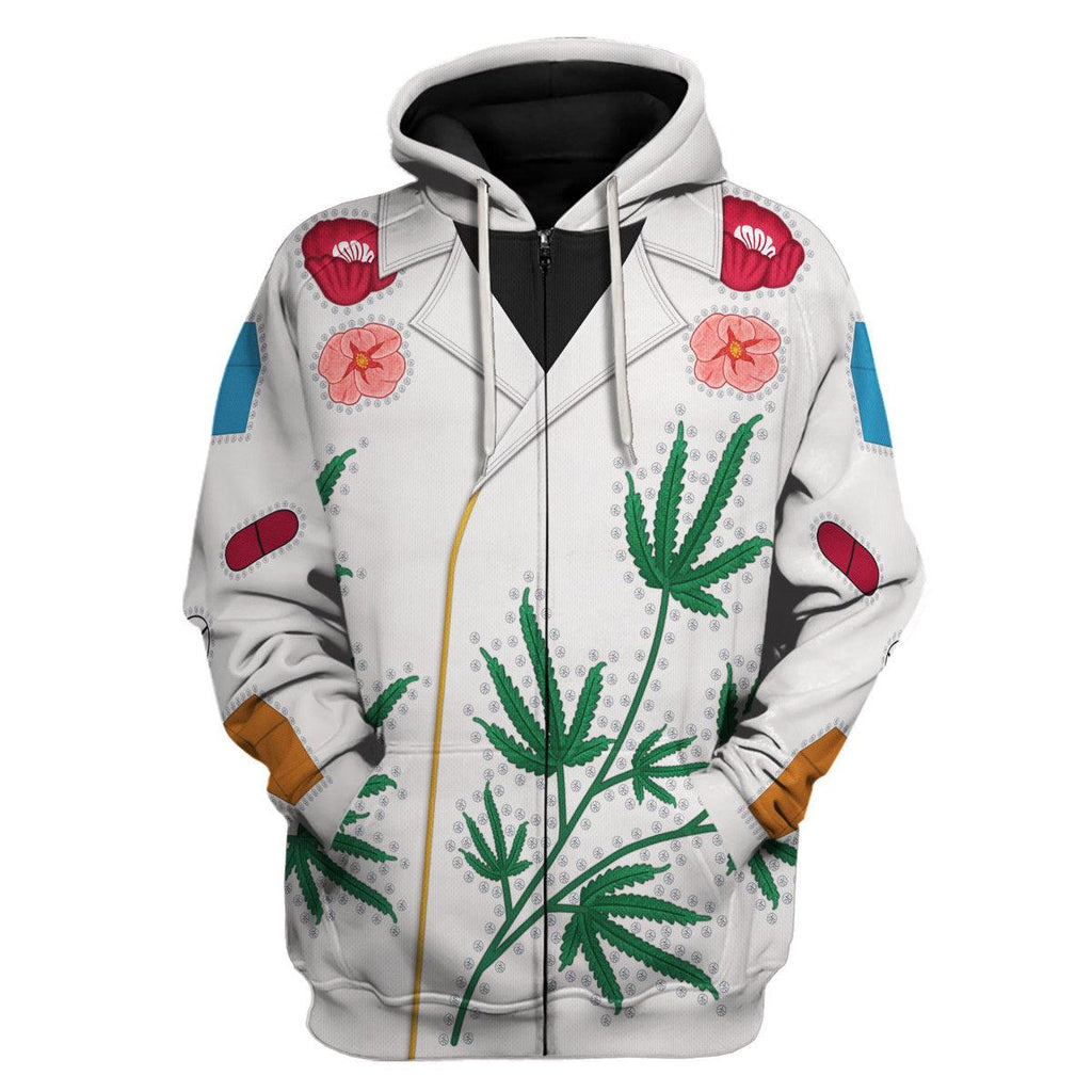 CustomsPig Jimmy Page Gram Parsons Suit Costume Hoodie Sweatshirt T-Shirt Tracksuit - CustomsPig.com