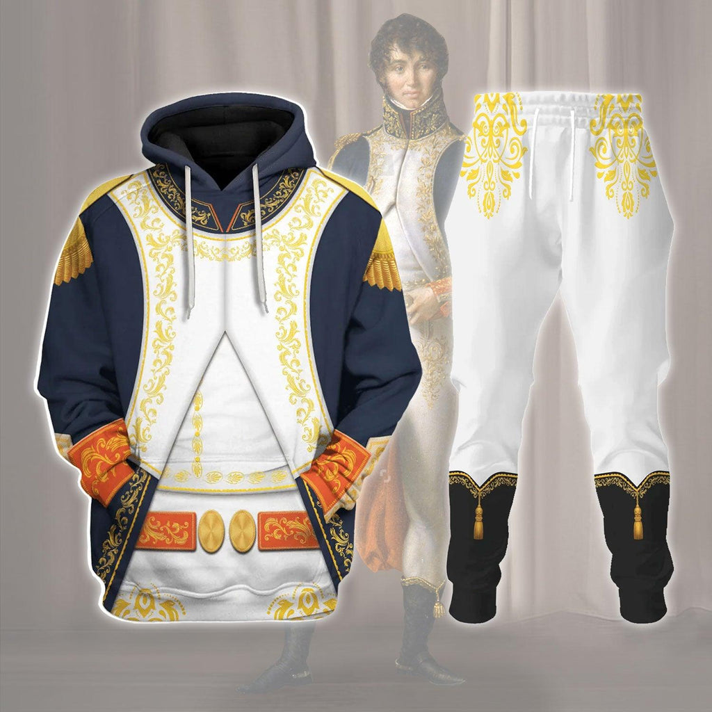  CustomsPig Joachim Murat Uniform Costume All Over Print Hoodie Sweatshirt T-Shirt Tracksuit -  CustomsPig.com