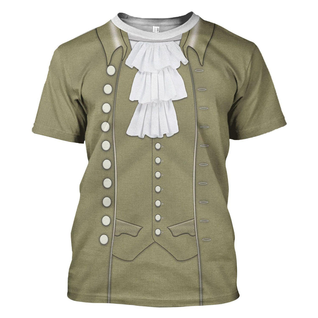  CustomsPig John Adams U.S. President Costume Hoodie Sweatshirt T-Shirt Tracksuit -  CustomsPig.com