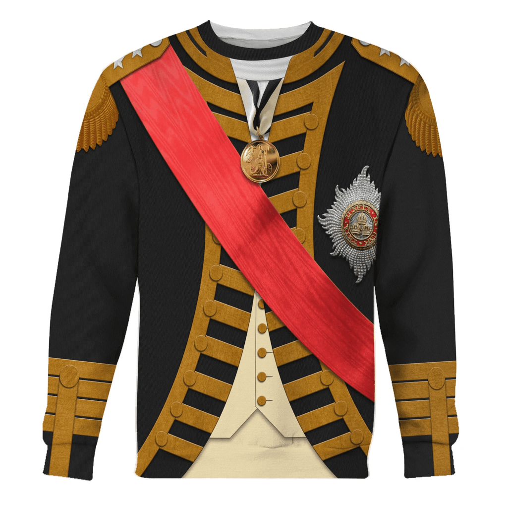  CustomsPig John Jervis 1st Earl of St Vincent Costume Hoodie Sweatshirt T-Shirt Tracksuit -  CustomsPig.com