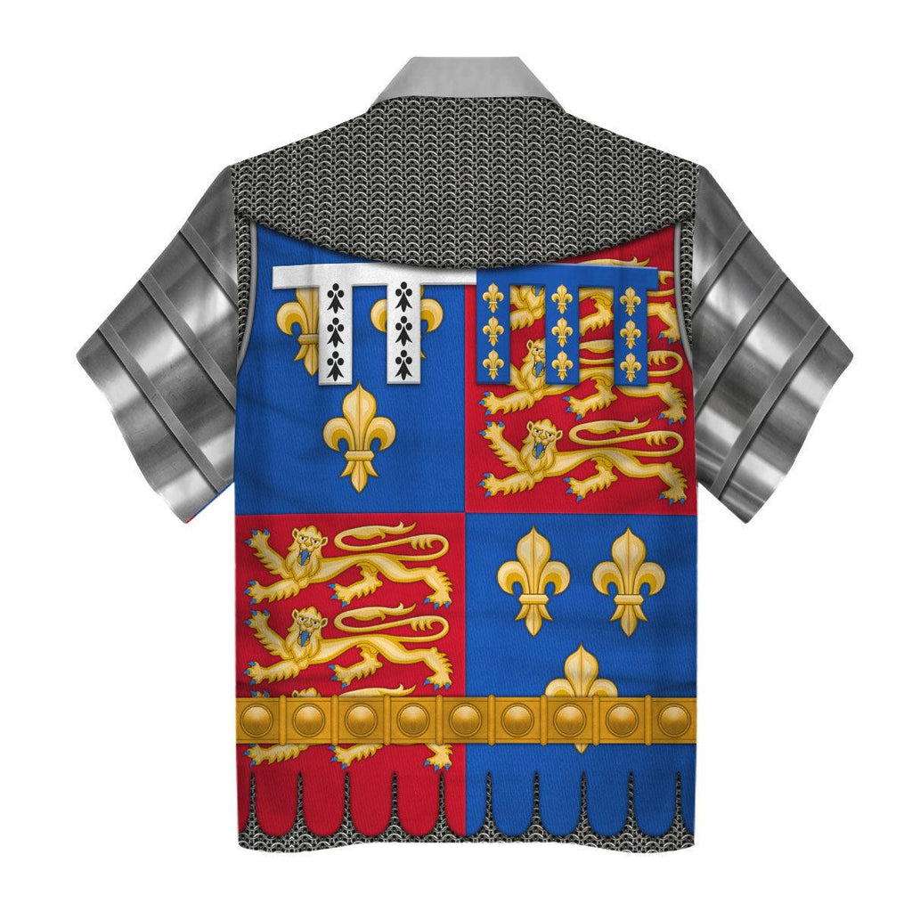 CustomsPig John of Lancaster, 1st Duke of Bedford Amour Knights Costume Hoodie Sweatshirt T-Shirt Tracksuit - CustomsPig.com