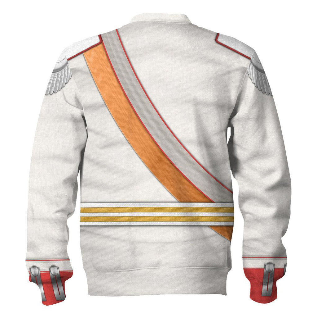 CustomsPig Kaiser Wilhelm II 1910 Uniform Costume Hoodie Sweatshirt T-Shirt Tracksuit - CustomsPig.com