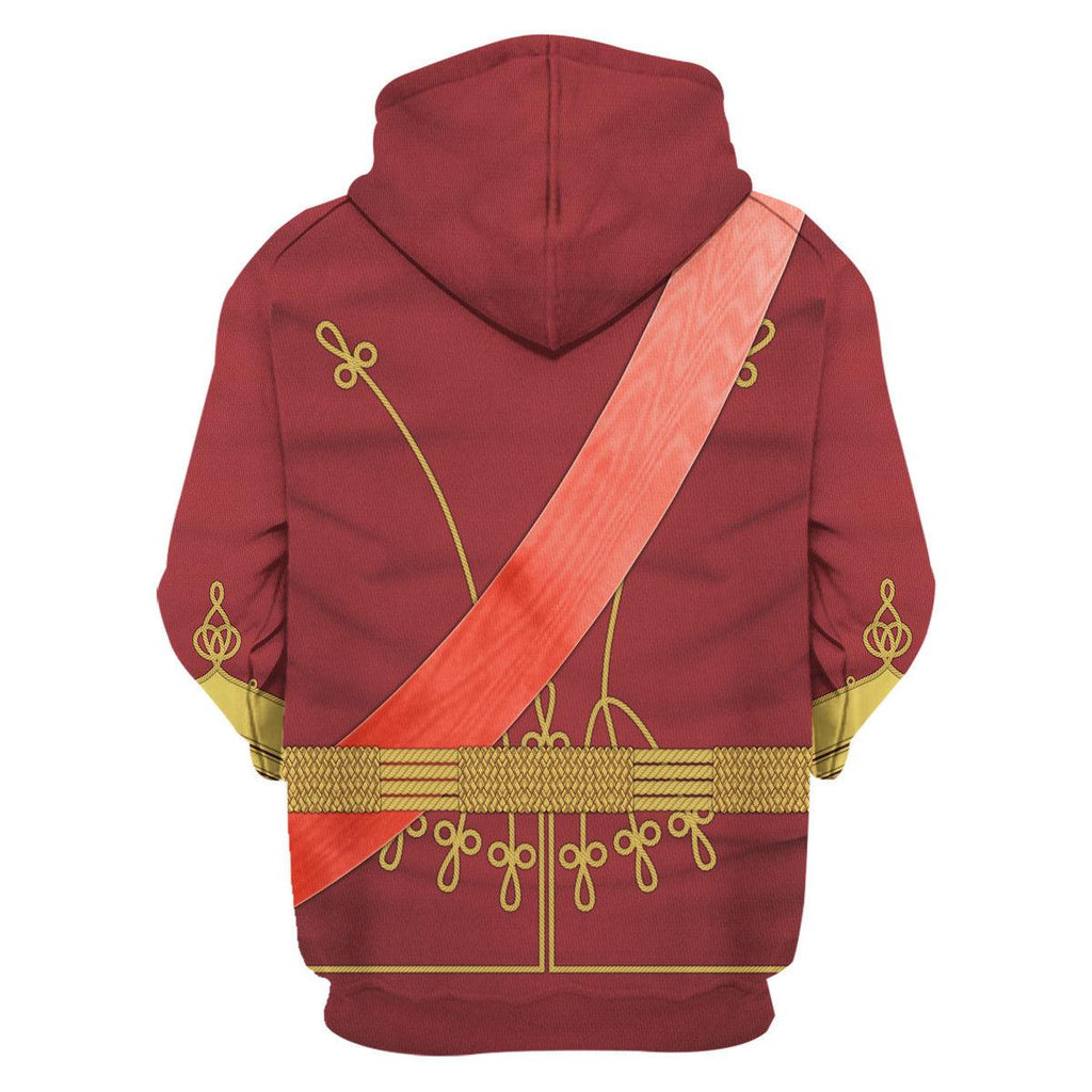 CustomsPig Kaiser Wilhelm II Uniform Austria-Hungary Costume Hoodie Sweatshirt T-Shirt Tracksuit - CustomsPig.com