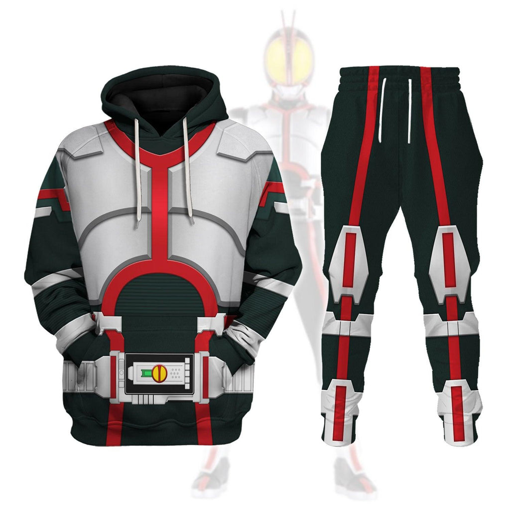  CustomsPig Kamen Rider 555 Cosplay Costumes Hoodies Sweatshirt T-shirt Tracksuit -  CustomsPig.com