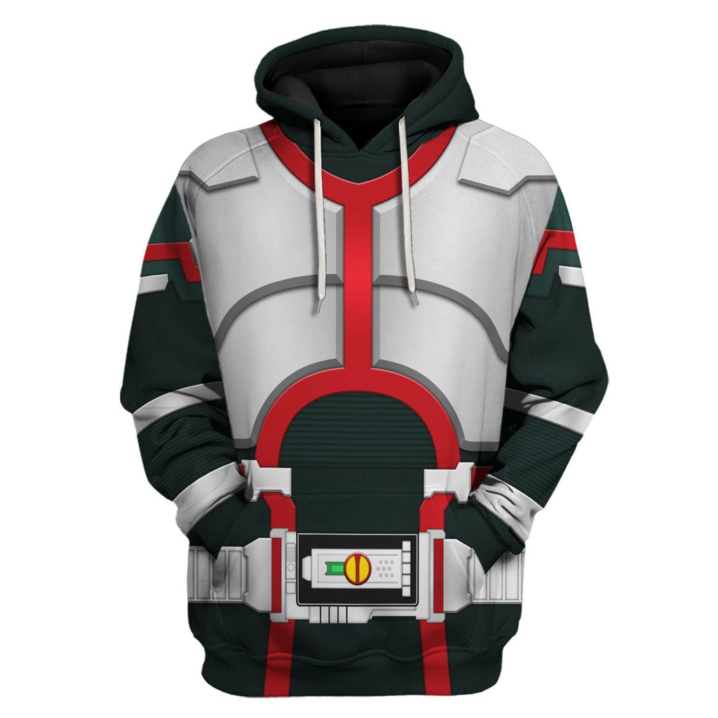  CustomsPig Kamen Rider 555 Cosplay Costumes Hoodies Sweatshirt T-shirt Tracksuit -  CustomsPig.com