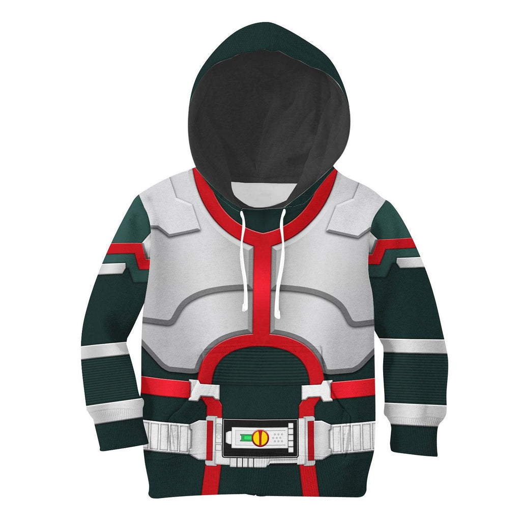 CustomsPig Kamen Rider 555 Cosplay Costumes Kid Tops - DucG
