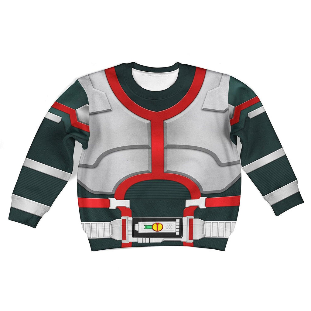 CustomsPig Kamen Rider 555 Cosplay Costumes Kid Tops - DucG