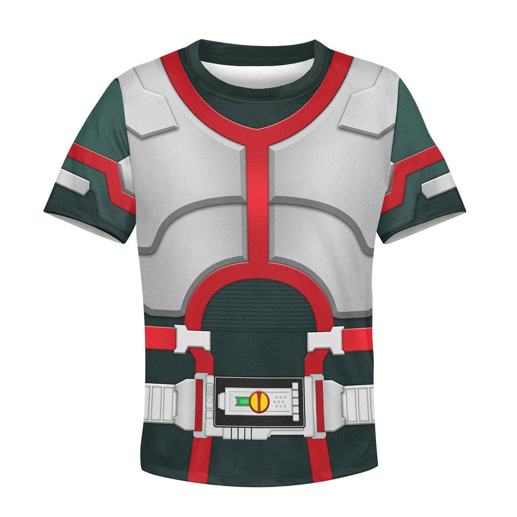 CustomsPig Kamen Rider 555 Cosplay Costumes Kid Tops - DucG