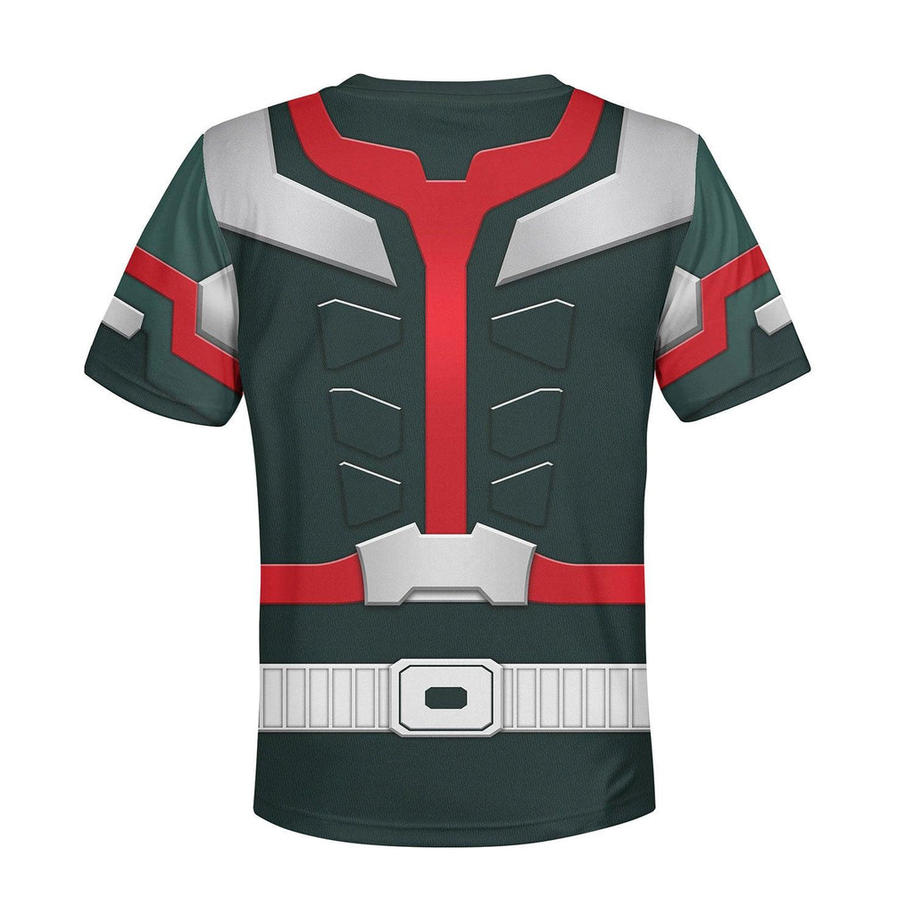 CustomsPig Kamen Rider 555 Cosplay Costumes Kid Tops - DucG