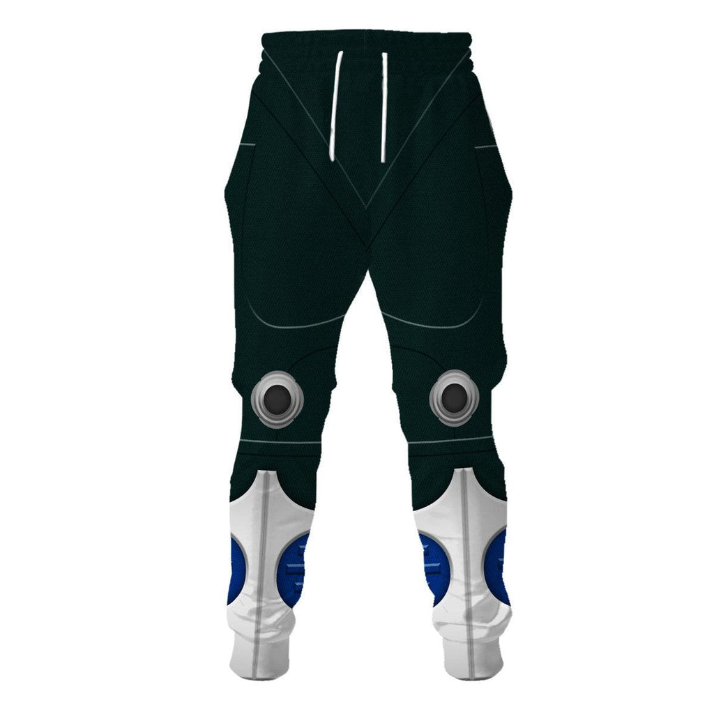 CustomsPig Kamen Rider Axe Cosplay Costumes Hoodie T-shirt Sweatpants Cosplay - DucG