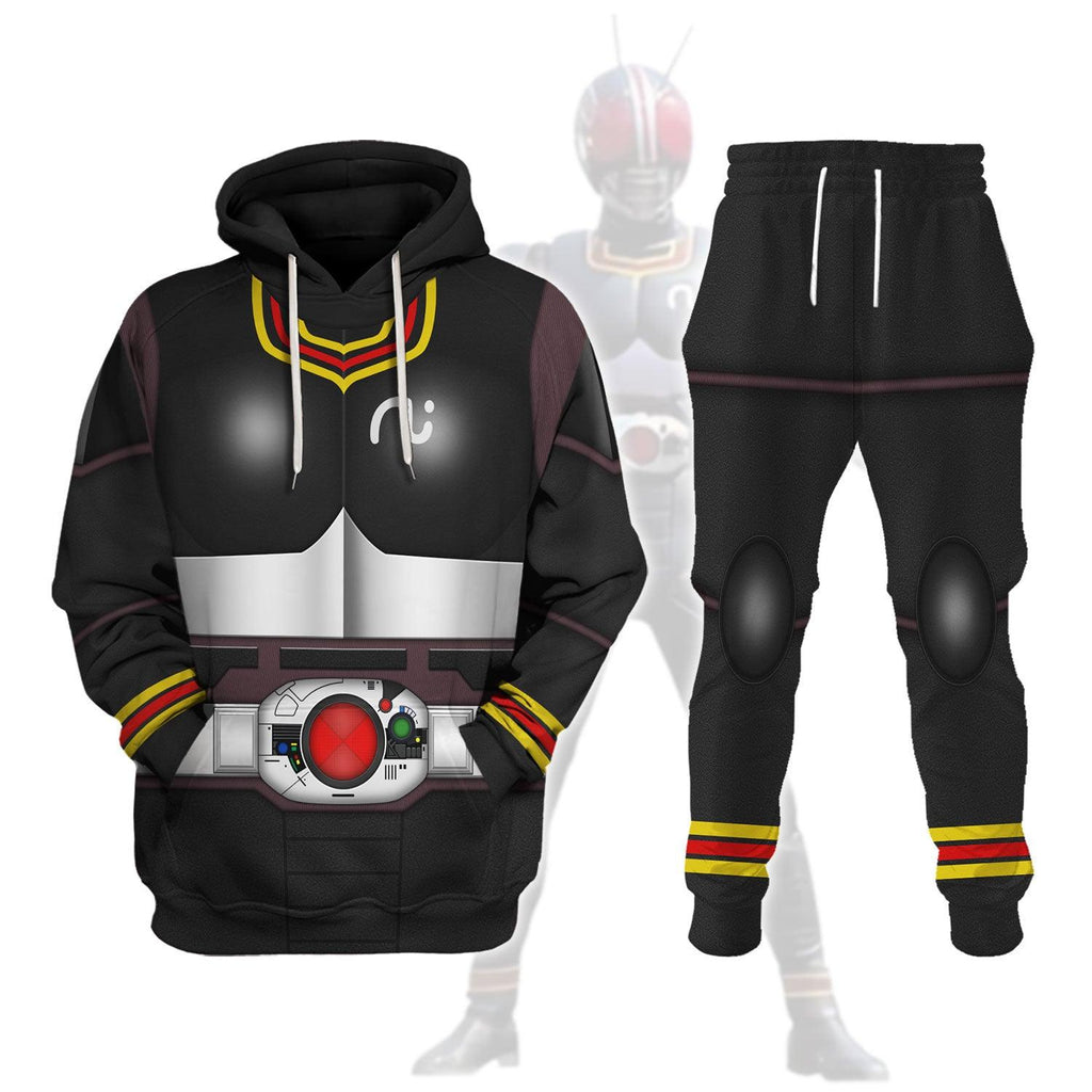  CustomsPig Kamen Rider Black Cosplay Costumes Hoodies Sweatshirt T-shirt Tracksuit -  CustomsPig.com