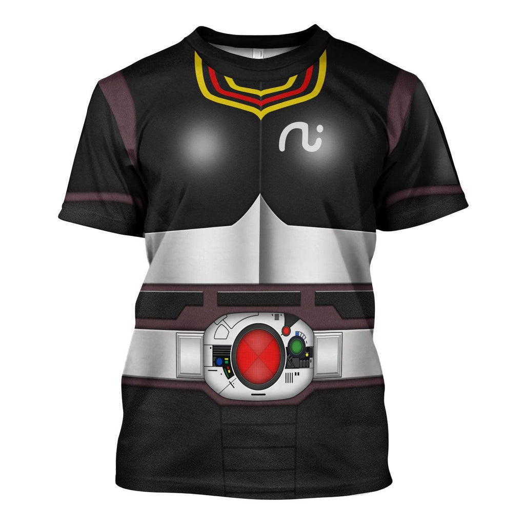  CustomsPig Kamen Rider Black Cosplay Costumes Hoodies Sweatshirt T-shirt Tracksuit -  CustomsPig.com