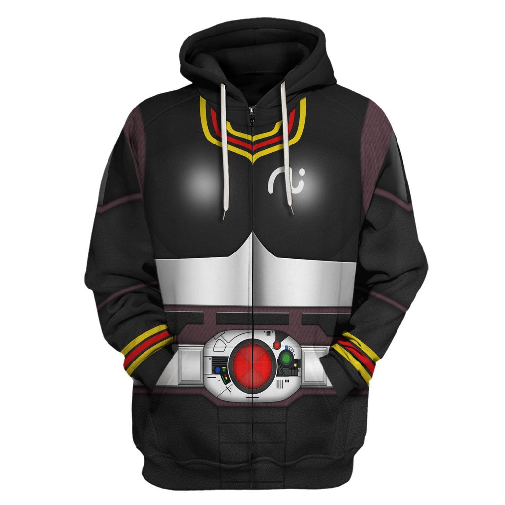  CustomsPig Kamen Rider Black Cosplay Costumes Hoodies Sweatshirt T-shirt Tracksuit -  CustomsPig.com