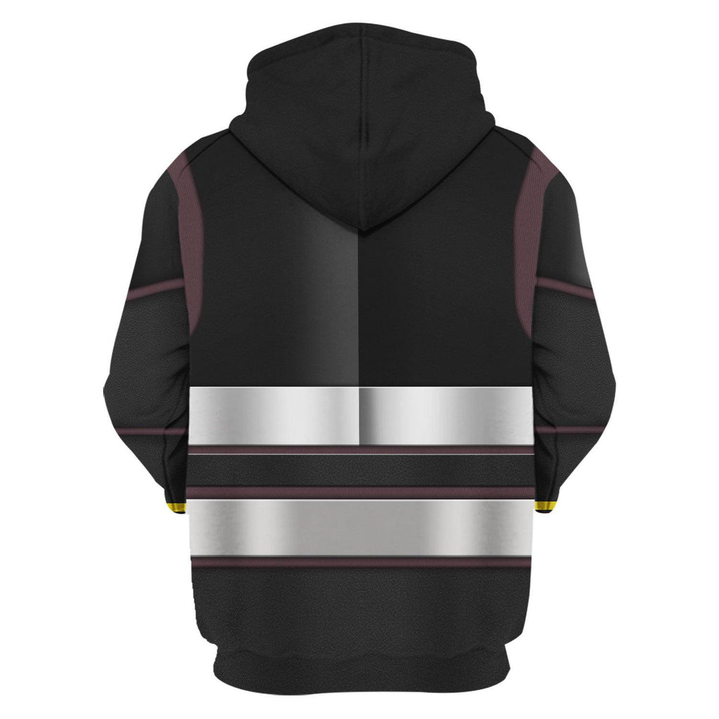  CustomsPig Kamen Rider Black Cosplay Costumes Hoodies Sweatshirt T-shirt Tracksuit -  CustomsPig.com