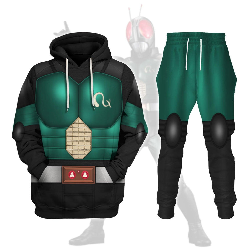  CustomsPig Kamen Rider Black RX Ultimate Article Cosplay Costumes Hoodie Sweatshirt T-shirt Tracksuit -  CustomsPig.com