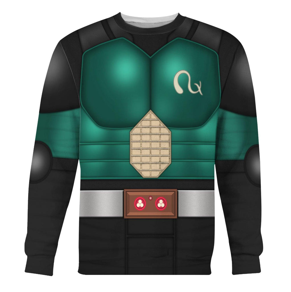  CustomsPig Kamen Rider Black RX Ultimate Article Cosplay Costumes Hoodie Sweatshirt T-shirt Tracksuit -  CustomsPig.com