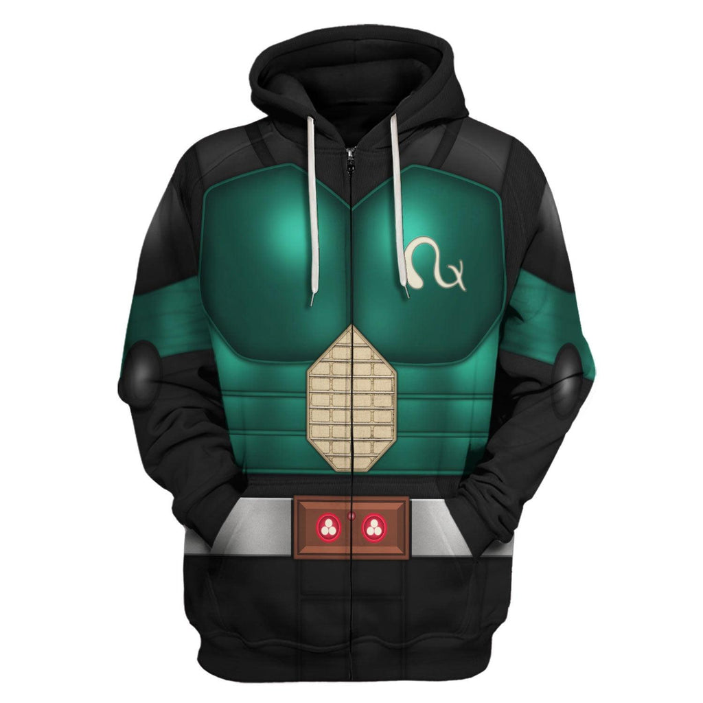  CustomsPig Kamen Rider Black RX Ultimate Article Cosplay Costumes Hoodie Sweatshirt T-shirt Tracksuit -  CustomsPig.com