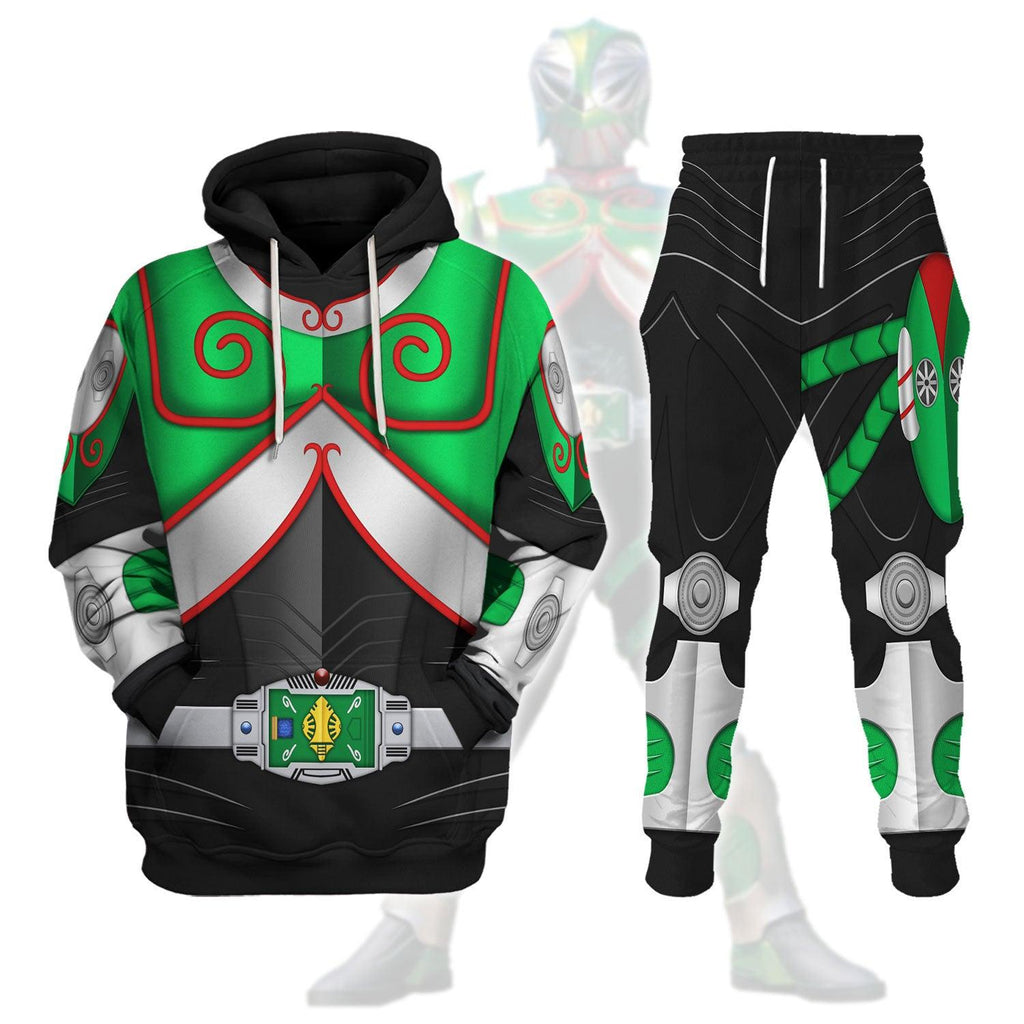  CustomsPig Kamen Rider Camo Cosplay Costumes Hoodies Sweatshirt T-shirt Tracksuit -  CustomsPig.com