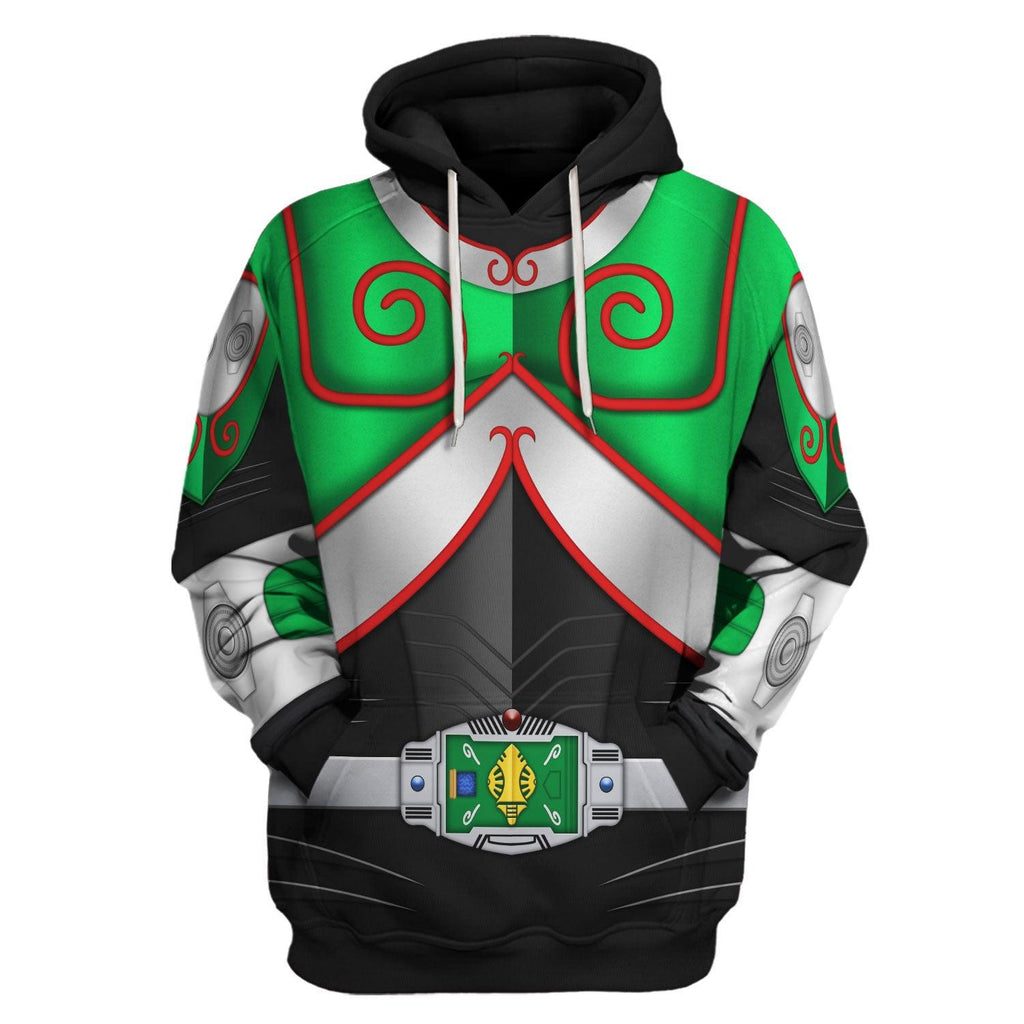  CustomsPig Kamen Rider Camo Cosplay Costumes Hoodies Sweatshirt T-shirt Tracksuit -  CustomsPig.com