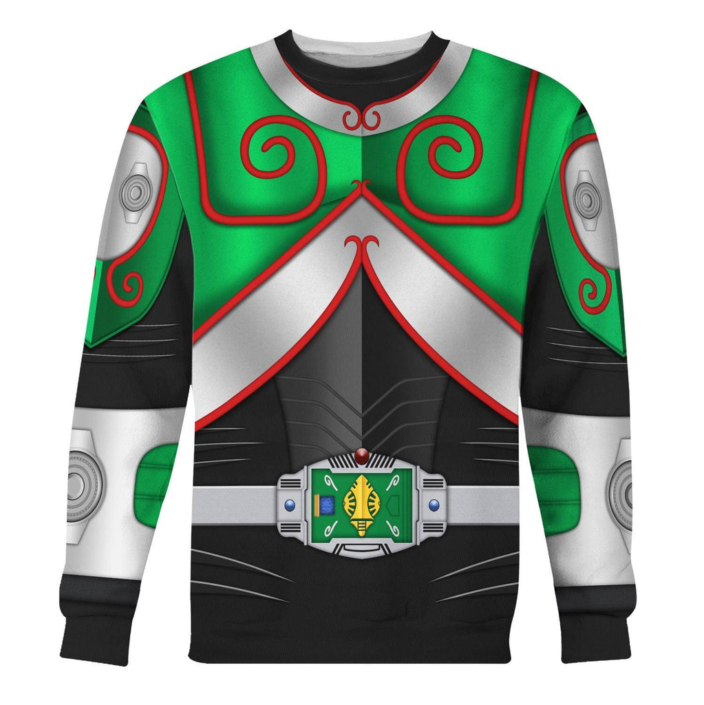  CustomsPig Kamen Rider Camo Cosplay Costumes Hoodies Sweatshirt T-shirt Tracksuit -  CustomsPig.com