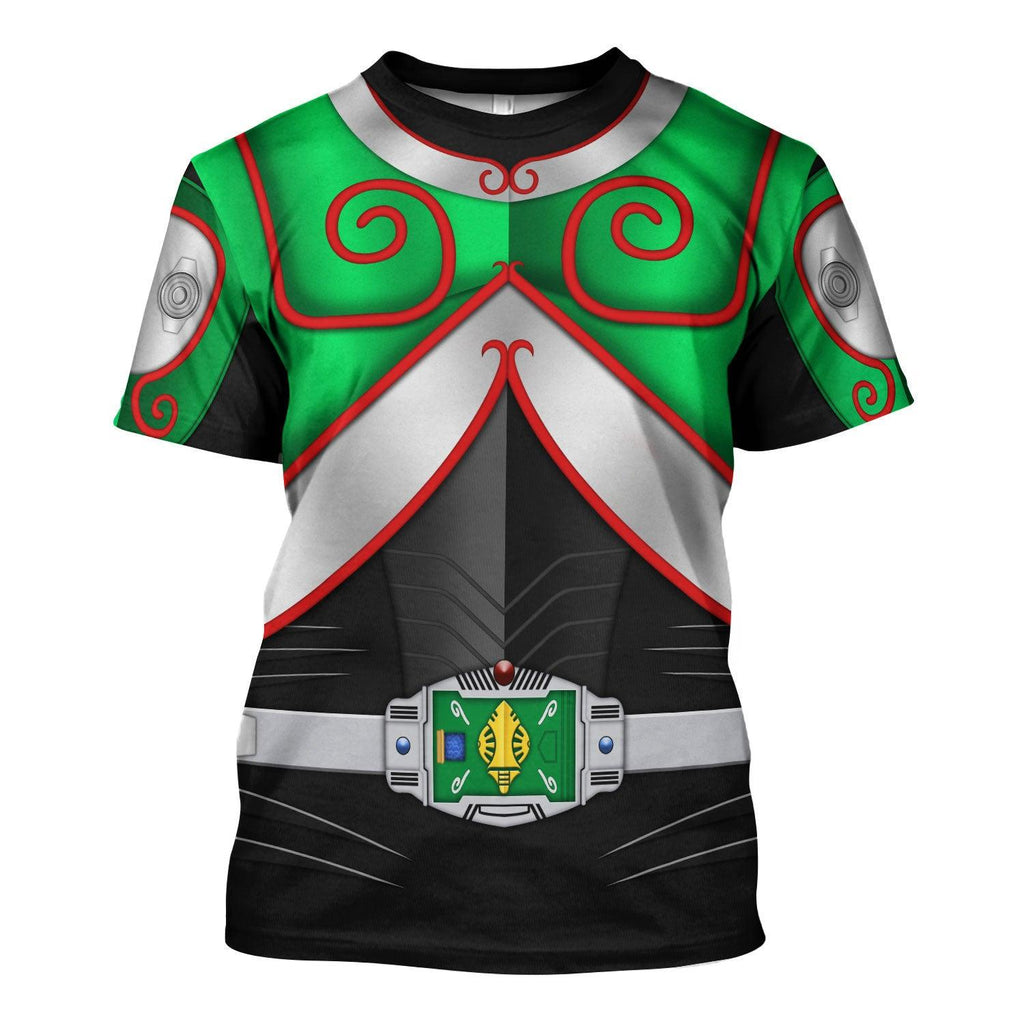  CustomsPig Kamen Rider Camo Cosplay Costumes Hoodies Sweatshirt T-shirt Tracksuit -  CustomsPig.com